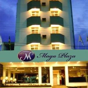 Maga Plaza Hotel 상 조제 두 히우 파르두 Exterior photo