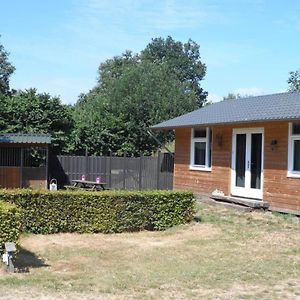 Hoeveheikant Chalets Lage Mierde Exterior photo