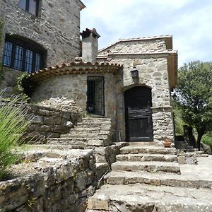 Cros  Chambre Cevennes: Piscine, Lamas, Riviere B&B Exterior photo