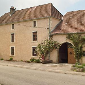 Mailleroncourt-Saint-Pancras Le Mouton Qui Rit B&B Exterior photo