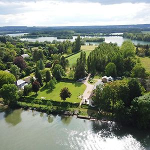 Tournedos-sur-Seine Clairseine 빌라 Exterior photo