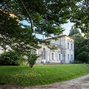 Pessac-sur-Dordogne Chateau Le Mejean B&B Exterior photo