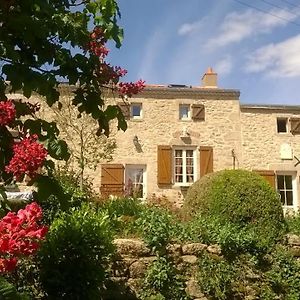 Saint-Malo-du-Bois Au Coeur De La Nature B&B Exterior photo