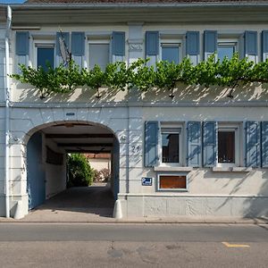 그로스카를바흐 Gaestezimmer Im Weingut Wolf B&B Exterior photo