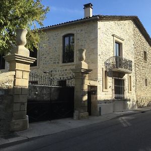 Moulézan Maison De Maitre Cevenol B&B Exterior photo