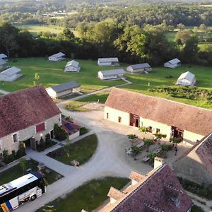 Lignac Camping Parc De La Brenne 빌라 Exterior photo