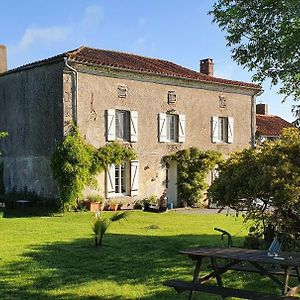 Chanteloup  Wisteria House B&B Exterior photo