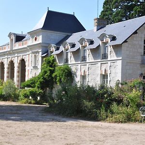 Brain-sur-Allonnes La Terrasse De L'Orangerie Du Chateau - Art Nouveau - Gite 2 Personnes 아파트 Exterior photo