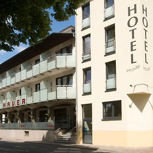 Hotel Hauer 볼렌도르프 Exterior photo