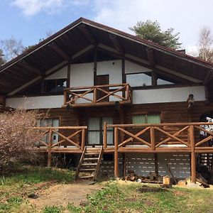 치노시 Nagano, Log House 빌라 Exterior photo