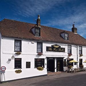The Five Bells, Eastry 호텔 샌드위치 Exterior photo