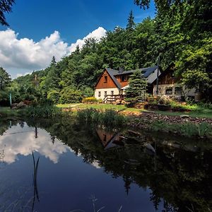 Ferienhaus Jaegerhaus Oppach Privathaus 빌라 Exterior photo