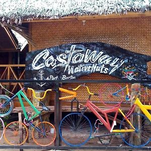 산 비센테 Castaway Native Huts 아파트 Exterior photo