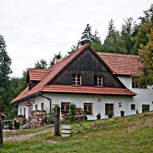 Pension Jizdarna Morávka Exterior photo