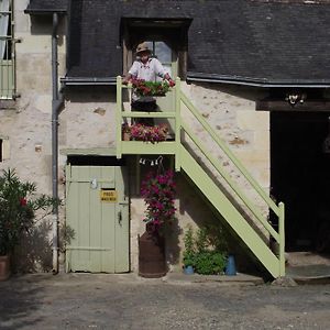 Cheillé Chambre D'Hotes Le Vaujoint B&B Exterior photo