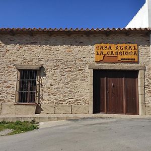 Segura de León Casa Rural La Carriona 빌라 Exterior photo