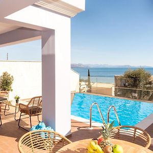 Corfu Sea View Villa - Leo 바바티 Exterior photo