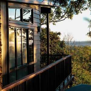 Mount Cotton Rainforest Gardens - Luxury Hillside Accomodation With Views To Bay & Islands 아파트 Exterior photo