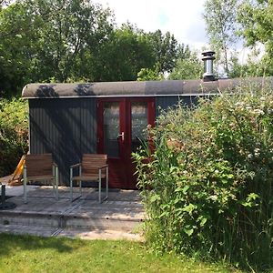 Velserbroek Gipsy Wagon Near Amsterdam And Beach 빌라 Exterior photo