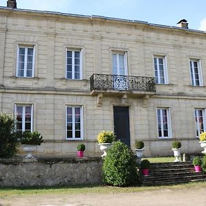 Domaine De La Hure 호텔 Saint-Symphorien  Exterior photo