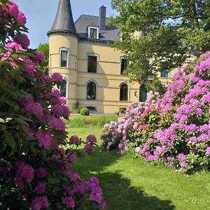 베르트릭스 Chateau Les Tourelles B&B Exterior photo