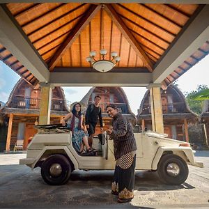 Khanaya Hotel Borobudur 마겔랑 Exterior photo