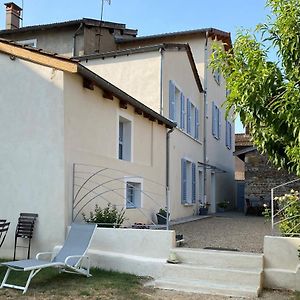 Belleville-sur-Saône Aux Portes Du Beaujolais 빌라 Exterior photo