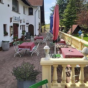 Gasthof Und Eiscafe Frank 호텔 Leimbach  Exterior photo