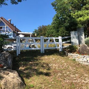 Ferienwohnung Auf Der Blue Ranch 엥겐 Exterior photo