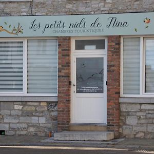 Fosses-La-Ville Les Petits Nids De Nina 1 아파트 호텔 Exterior photo