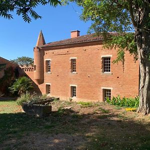 Cintegabelle Manoir Du Bouyssou B&B Exterior photo