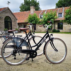 루데르보르데 Casa Leone Near Bruges With Jacuzzi & Parking B&B Exterior photo