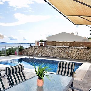 Corfu Sea View Villa - Cleo 바바티 Exterior photo