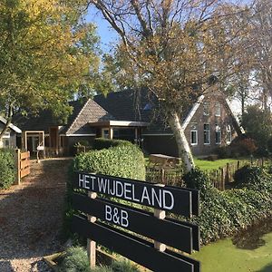 즈볼레 Het Wijdeland B&B Exterior photo