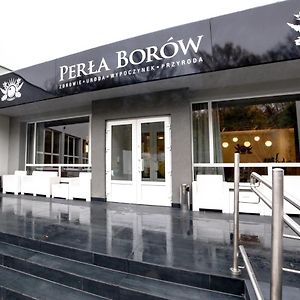 Osrodek Wypoczynkowo-Rehabilitacyjny Perla Borow 호텔 틀렌 Exterior photo