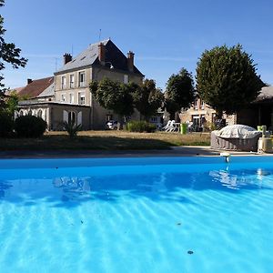 Bussiere-Dunoise Domaine De La Caure 빌라 Exterior photo