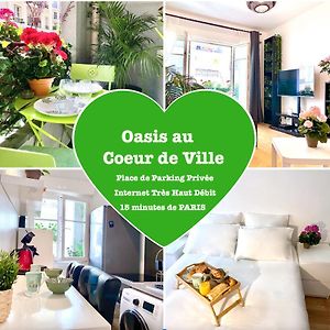 Oasis Au Coeur De Ville 르 플레시-로뱅송 Exterior photo