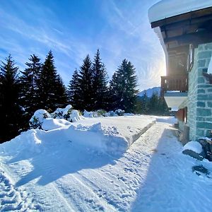 Chalet Wulli In Der Naehe Der Skianlagen Savognin 빌라 Exterior photo