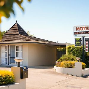 Montana Lodge Motel 블레넘 Exterior photo