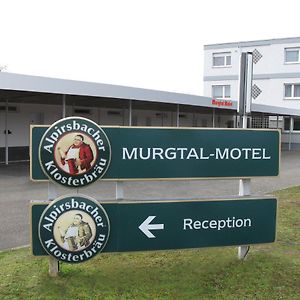 Murgtal Motel 라슈타트 Exterior photo