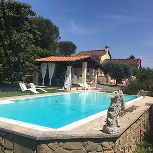 Podere Belvedere - Villa With Private Swimming-Pool 까르미냐노 Exterior photo