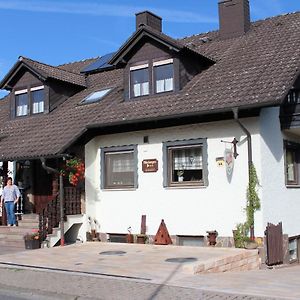 Gaestehaus Schnabel 호텔 Großwallstadt Exterior photo