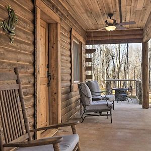 Pittsville Stylish Creekside Cabin With Fire Pit Near Wineries 빌라 Exterior photo