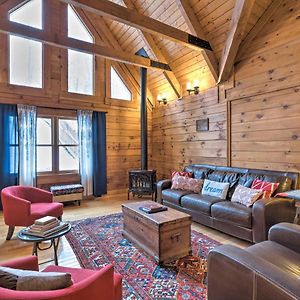 Cozy Owl Lodge Cabin - Relax Or Get Adventurous! 맥가헤이스빌 Exterior photo