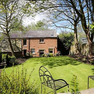 Quarndon Old Croft Stables 아파트 Exterior photo