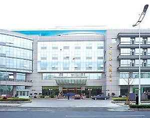 Jolly Spring Hotel 닝보 Exterior photo
