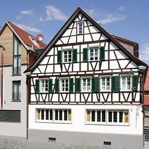 Gasthaus Roessle 호텔 키르하임운터텍 Exterior photo