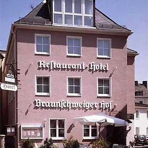 Braunschweiger Hof 호텔 뮨흐베르크 Exterior photo