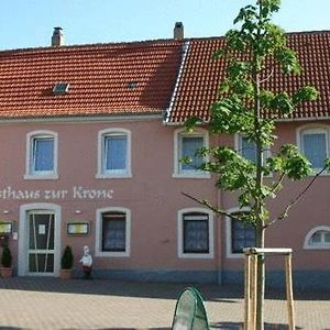 Gasthaus Zur Krone 호텔 Feilbingert Exterior photo