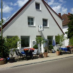 Gasthaus - Pension Am Buchberg 호텔 Monchsdeggingen Exterior photo